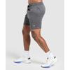 Gymshark Тренировочные шорты графитово-серые A1c4m Gb7j