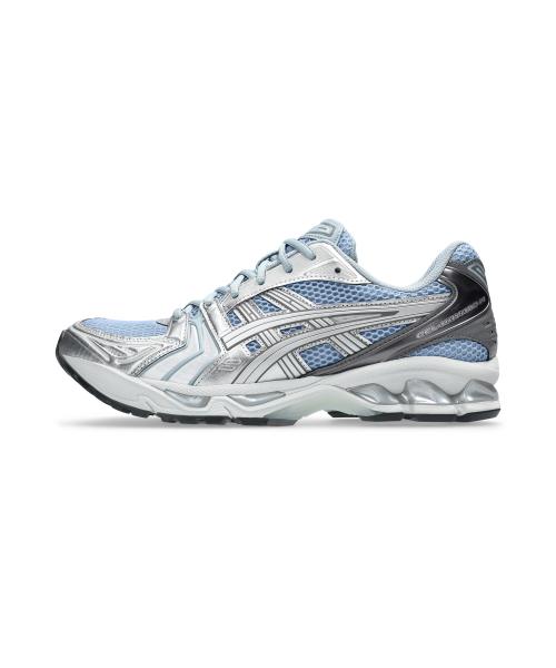 Asics GEL-KAYANO 14 - Серый дельфин: Чистое серебро 1203A537-401