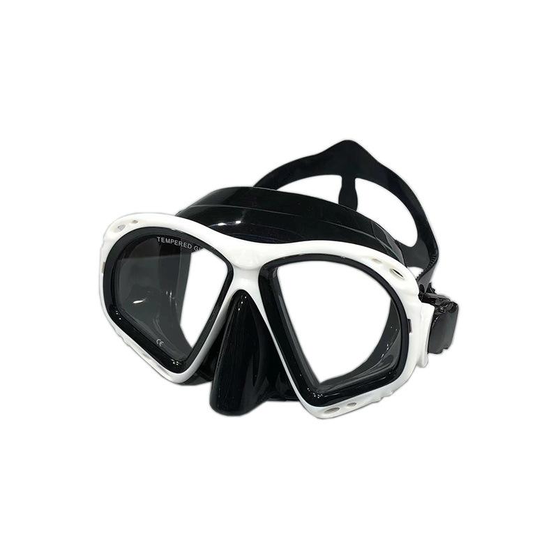 Силиконовая маска Закаленное стекло очки для дайвинга Маска для дайвинга