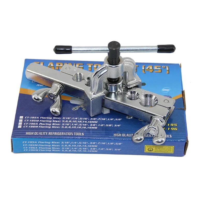 Allsome Набор инструментов для расширения медных труб на 45 градусов, используемый для расширения медных труб и других труб