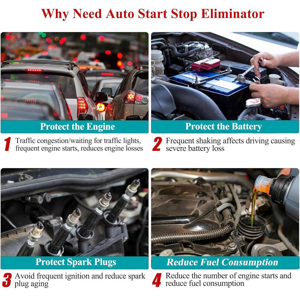 Кабель замены Auto Start Stop A-Off для Toyota RAV4 2020 2021 2022 2023 2024