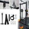 Система блоков для тяги сверху (LAT Pulldown) Лифтинг Силовая тренировка Рука Предплечье для дома и тренажерного зала Тренировка
