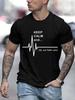 Keep Calm and Ok Not That Calm On Male T-Shirt Street Loose Tee Clothes Summer Hip Hop Tshirt Casual Crewneck Oversized Tee Tops