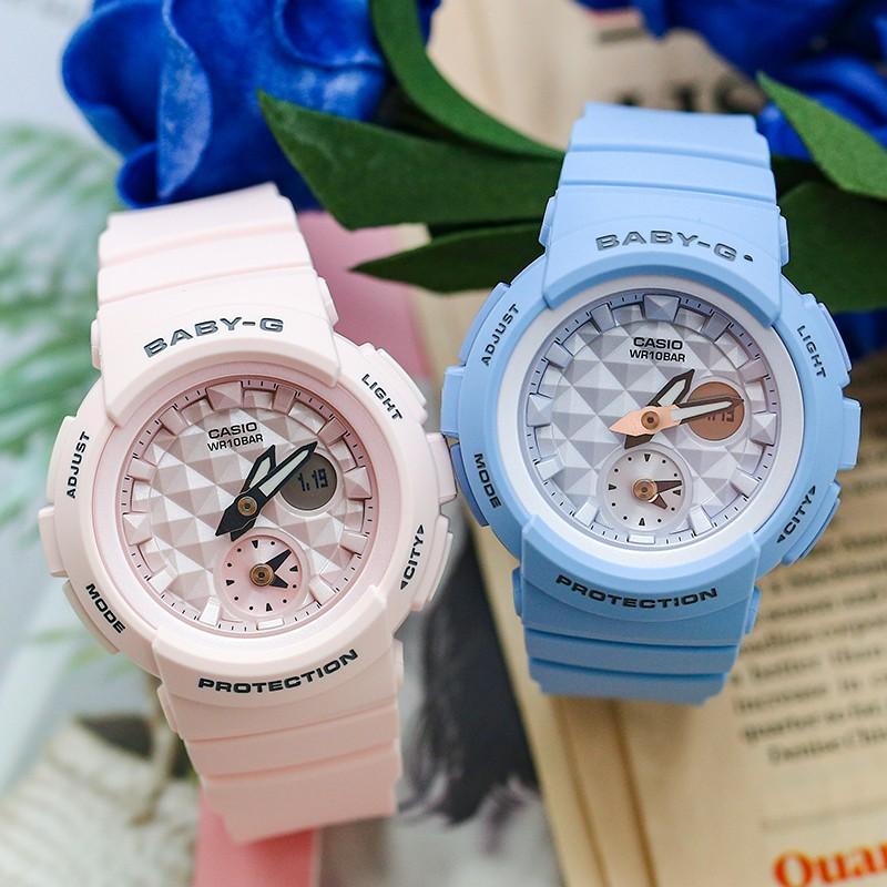 Casio Женские часы BABY-G Розовые BGA-190BE-4ADR BGA-190BE-4ADR