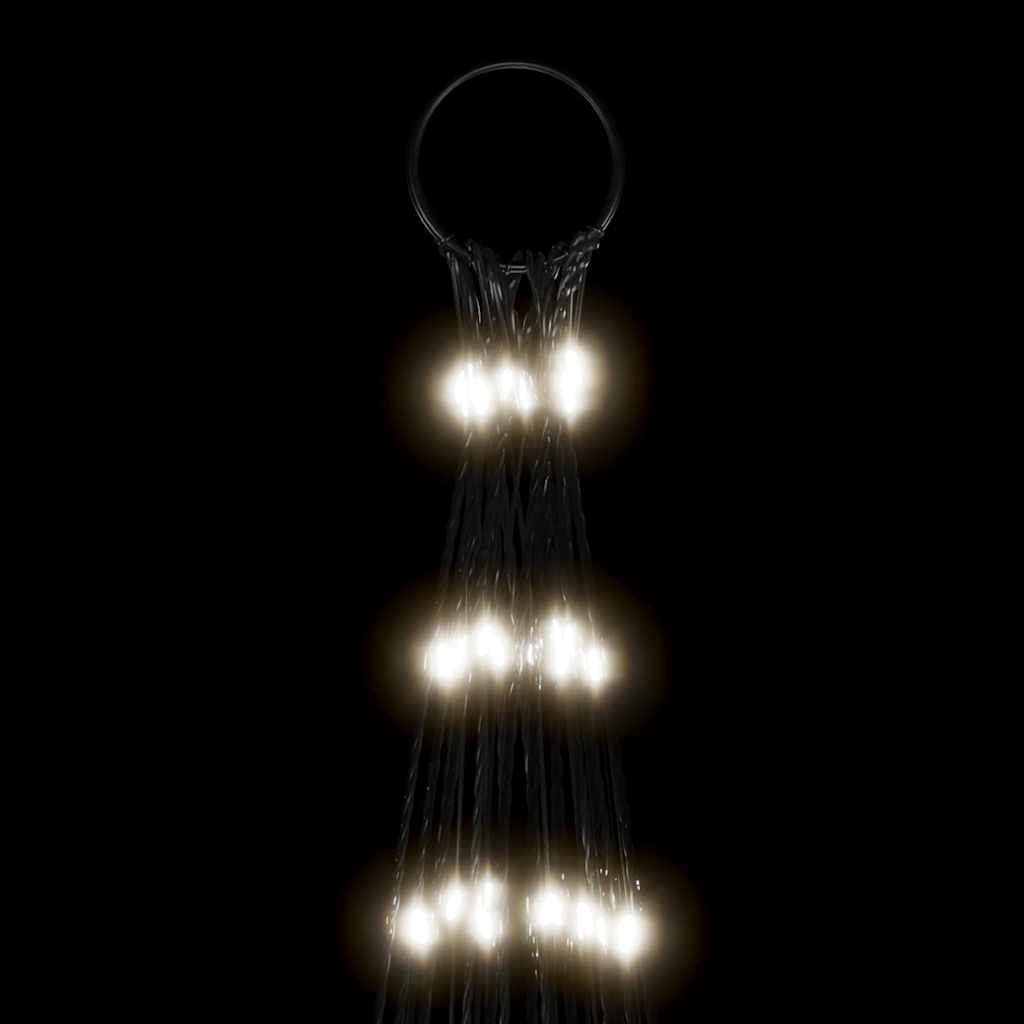 LED Christmas Tree 3000 Cold White LEDs 800 cm