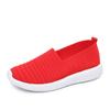 Spring and Summer Women Vulcanized Shoes High Quality Women Sneakers Slip On Flats Shoes Women Loafers Plus Size 43 Walking Flat