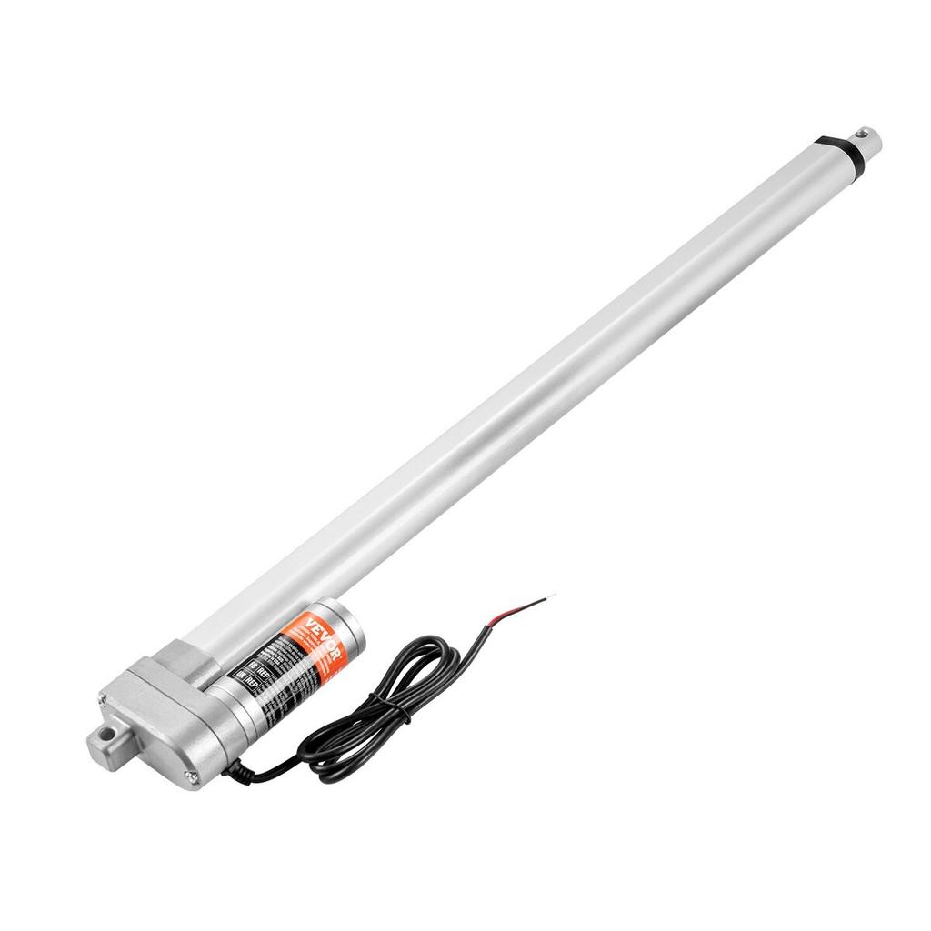 Linear Actuator 12V 20 Inch IP65 Waterproof Actuator 660lbs/3000N 0.19"/s