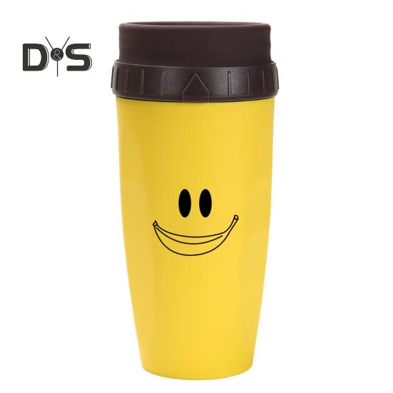 Portable Twizz Cup Leak-Proof Travel Mug with Straw Dual-layer Insulated Silicone Twist Design Hot/Cold Drinking Cups for Kids Students