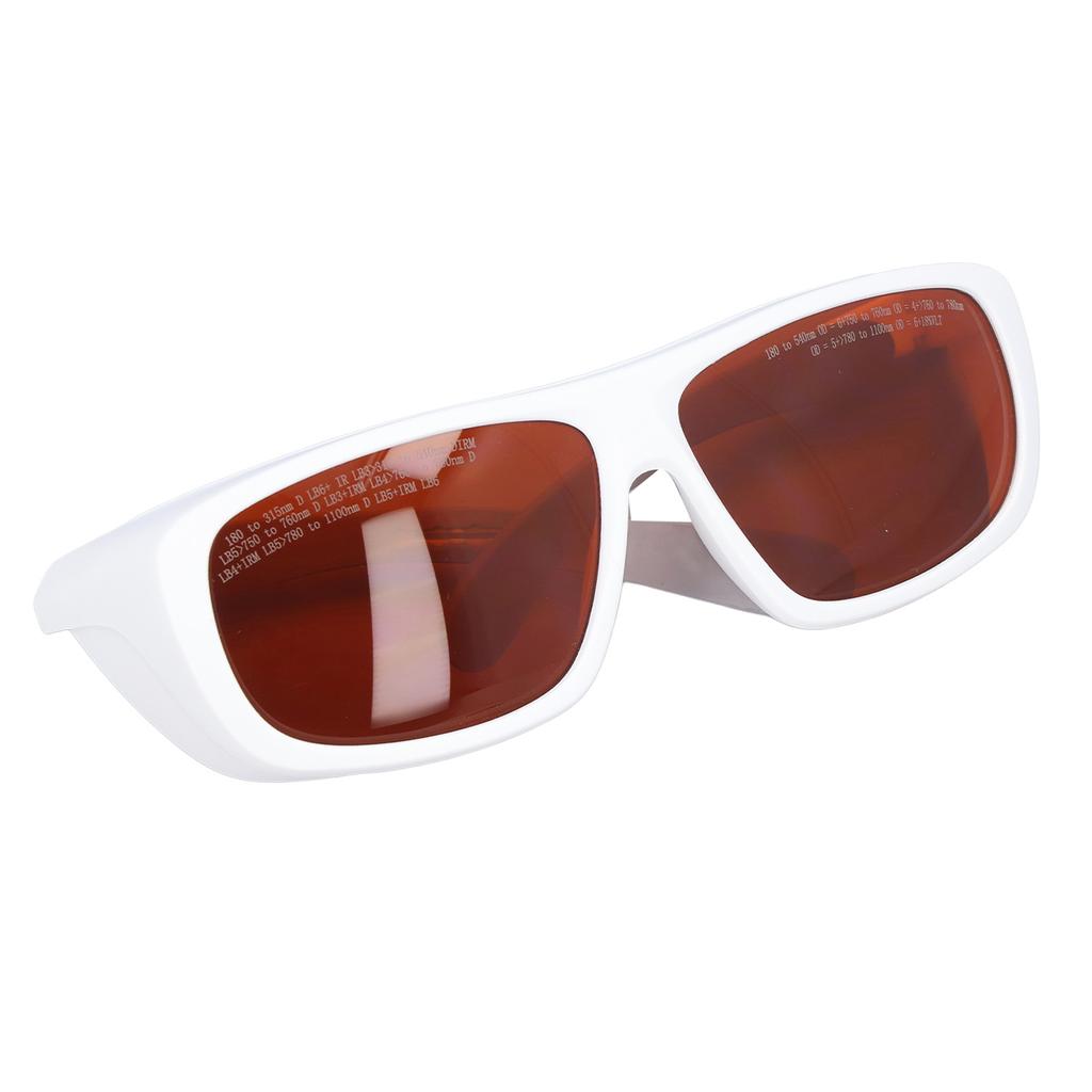 Очки для защиты глаз от лазерного излучения 180?540нм 750?Защитные очки для глаз с лазером на ПК и быстрым реагированием на свет 1100 нм