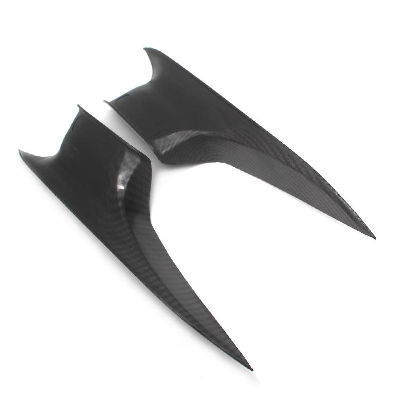 ABS покрытие карбоновый стиль дверная ручка автомобиля накладка для BMW 7 серии F02 2009-2012 2013 2014 2015 730 740 745 750