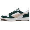 New Rebound V6 Abrasion Resistant Low Top Skateboard Shoes Unisex Green White 402262-05