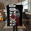 1pc C Ronaldo Print Flannel Blanket, High quality Comfortable for All Seasons, Home Decor, Warmth and Comfort, Perfect for Christmas Gifts25