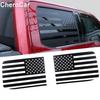 Наклейки на задние боковые окна, отделка и декаль для Ford F150 F-150 15-20 Флаг США