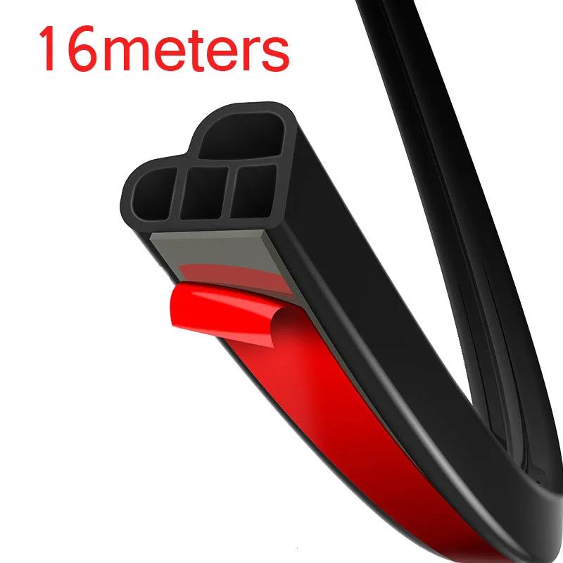 Универсальные автомобильные уплотнители Уплотнительные ленты Автомобильная резина Уплотнение дверей Уплотнительная лента для внутренних дверей Автомобили Шумоизоляция Уплотнитель