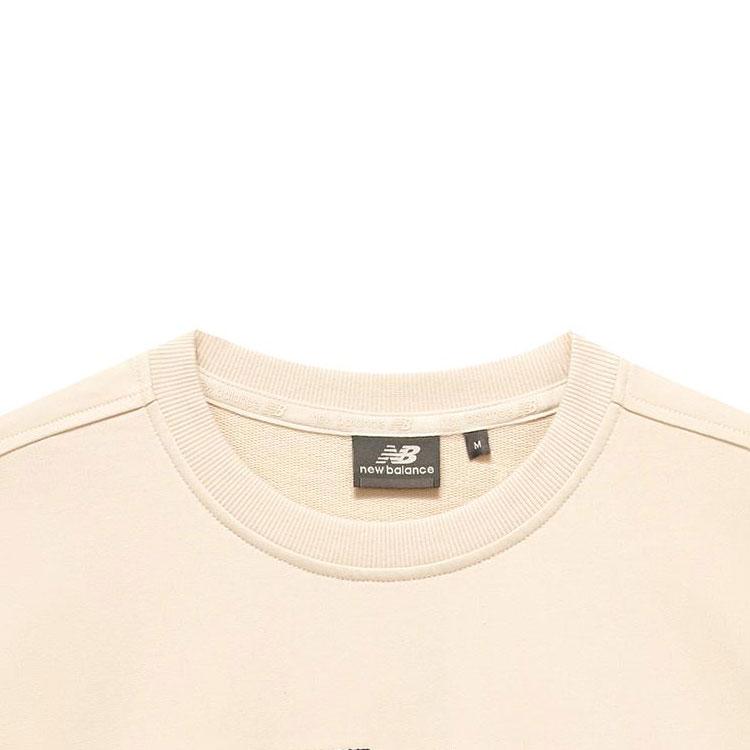 New Balance Ретро Спортивная Коллекция Футболка Мужская Коричневая 5CD25353-CRE