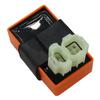 Мопед скутер 6-контактный замок зажигания CDI коробка для GY6 50 125 150cc ATV Go Kart Мотоциклы Сменные аксессуары
