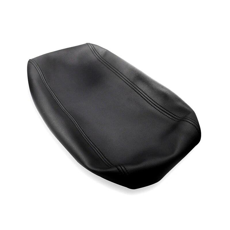 Soft Leather Armrest Cover For Dodge Durango 2011 2012 2013 2014 2015 2016 2017 Car Center Armrest Box Skin Cover Sticker Trim