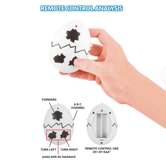 Remote Control Snake Rechargeable Realistic RC Snake Toy with Remote Control Smart Sensing Cat Toy Infrared Controller Snake Toys Prank Gifts for Kids