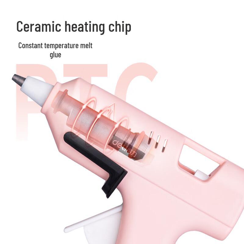 Deli 2-Pack 20W Hot Melt Glue Gun