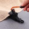 Tool Alligator Tent Clip Crocodilian Tabernacle Clamp Tent Alligator Clip Fixed Plastic Clip