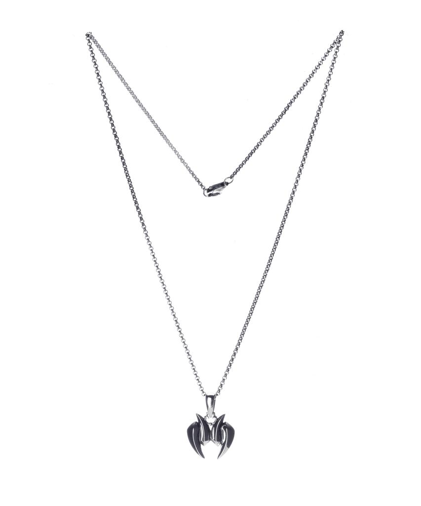 Mezmic Double Teeth Necklace