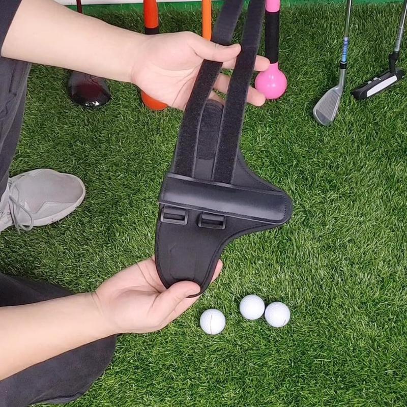 Golf Swing Wrist Fixator Wrist Flip Posture Correction Strap Swing Action Corrector