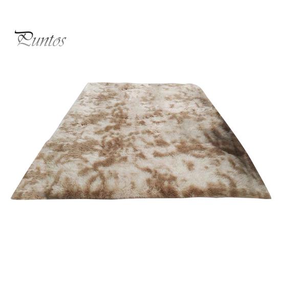 Shag Area Rug for Living Room Fuzzy Plush Indoor Bedroom Carpet Tie Dye Thickened Non-skid Fluffy Faux Fur Rug Nursery Kids Boys Girls Room Floor Mat