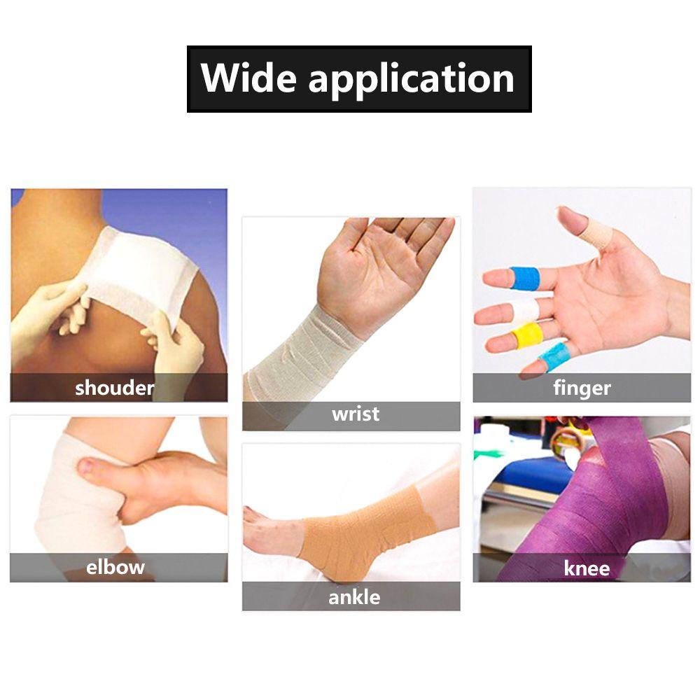 Нетканая обертка для грипа тату, одноразовый бинт для тату, самоклеящийся бинт, спортивная лента