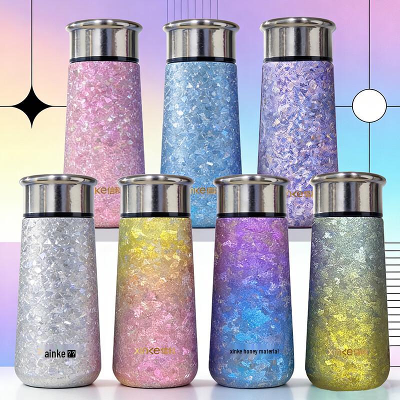 Xinke Pure Titanium Vacuum Insulated Water Bottle