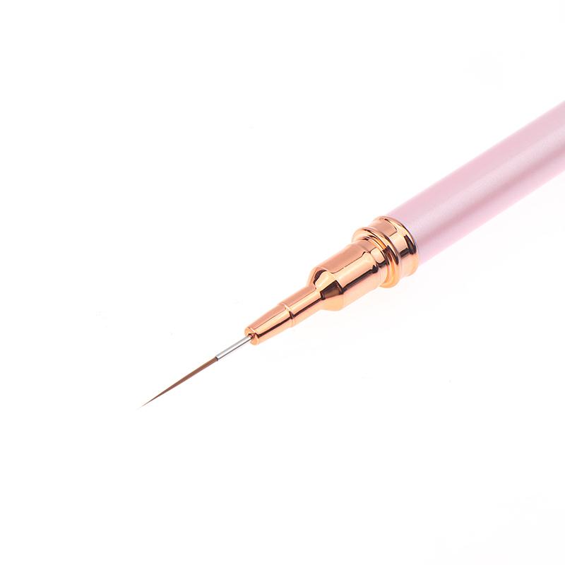 1/5 шт. Профессиональные кисти для дизайна ногтей, кисти для прорисовки линий, инструмент, ультратонкие кисти для рисования деталей, кисти для рисования, ручки для маникюра, инструменты