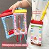 Transparent Waterproof Mobile Phone Bag  Mobile Phone Pouch  For Phone