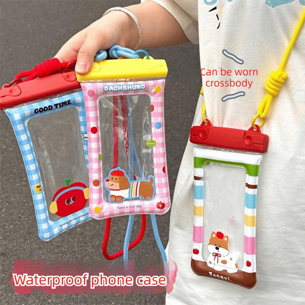 Transparent Waterproof Mobile Phone Bag Mobile Phone Pouch For Phone