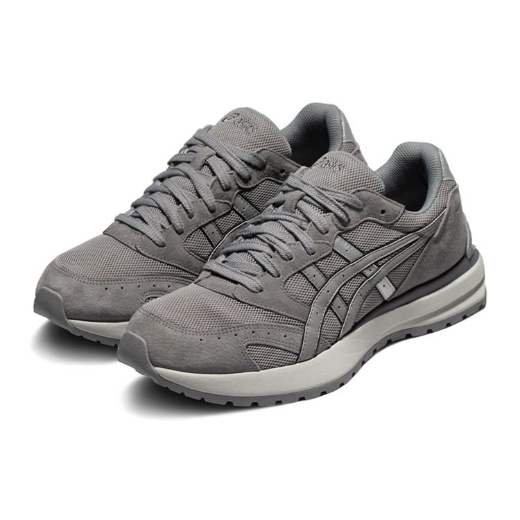 Asics Tarther Sc Удобная модная ткань Низкие повседневные кроссовки для бега Унисекс кроссовки Серый Серебристый 1203A125-300