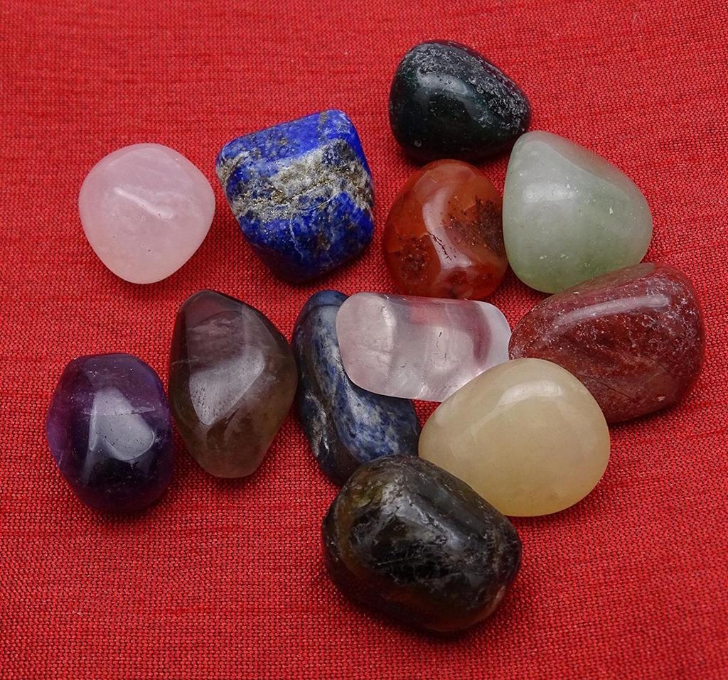 Harmonize Multi Gemstone 12 Chakra Set Reiki Meditation Spiritual Balance