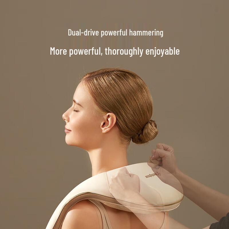 Westinghouse UX1 Neck and Shoulder Percussion Massager CN plug (adapter included)