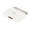 Переходник-адаптер Micro USB на 30-контактный зарядное устройство для iPhone 4 4s 3gs iPod Адаптер для синхронизации данных