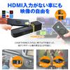 MAXWIN Автомобильный адаптер Fire TV Stick Дисплей Аудио Вход HDMI