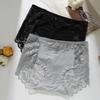 Ladies Sexy Lace Panties Summer Thin Seamless Mid Waist Breathable Ladies Panties