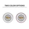 Car Start Switch Button Auto Decorative Diamond Stickers For Cadillac Escalade CTS ATS SRX XT4 XT5 XT6 STS XTS SLR CT4 CT5 CT6
