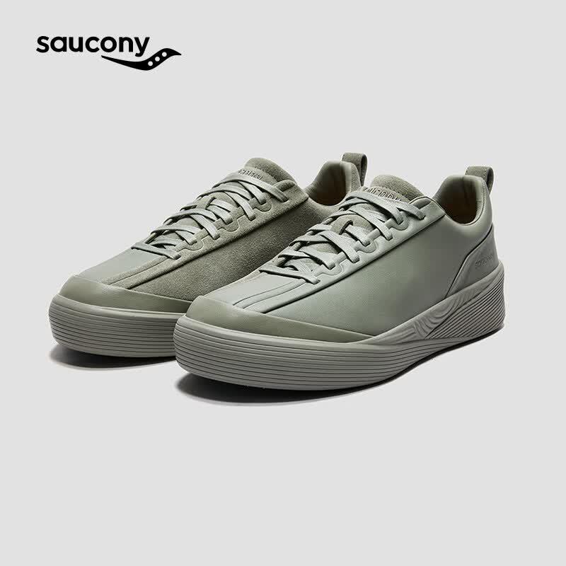 SAUCONY Белые повседневные кеды в городском стиле