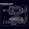 MOULD KING 10169 Модель двигателя V12 Конструктор Спортивный автомобиль 3472 детали Моторизованная сборка Головоломка Конструктор Игрушки Рождественские подарки