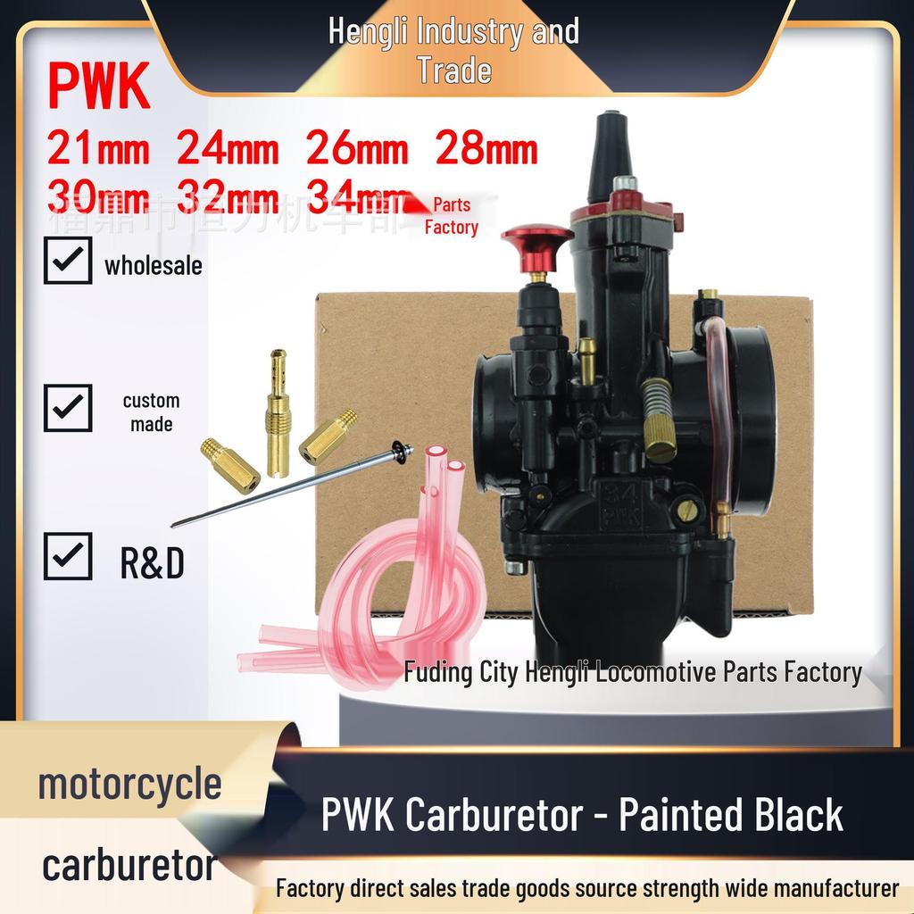 PWK Slide Valve Carburetor for 24-34mm ATV/UTV Racing