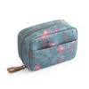 1PC Mini Cosmetic Bag Flamingo Solid Color Travel Toiletry Storage Bag Cactus Beauty Makeup Bag Organizer for Women Makeup Pouch