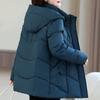 Plus Size Women's Parkas Winter Warm Jackets Hooded Elegant Loose Thick Outerwear Middle Age Women's Coats