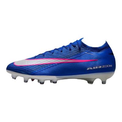 Футбольные бутсы Mercurial Vapor 16 Elite AG Low Racer Blue Унисекс Белые FQ8693-446