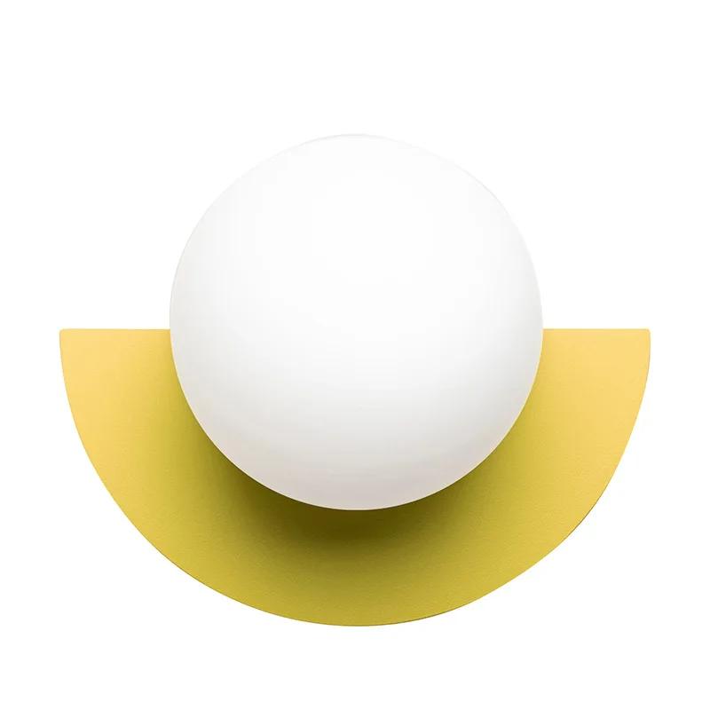 Скандинавский прикроватный настенный светильник современный минималистичный креативное искусство декор стены фона гостиной настенный светильник роскошный проход обеденная спальня