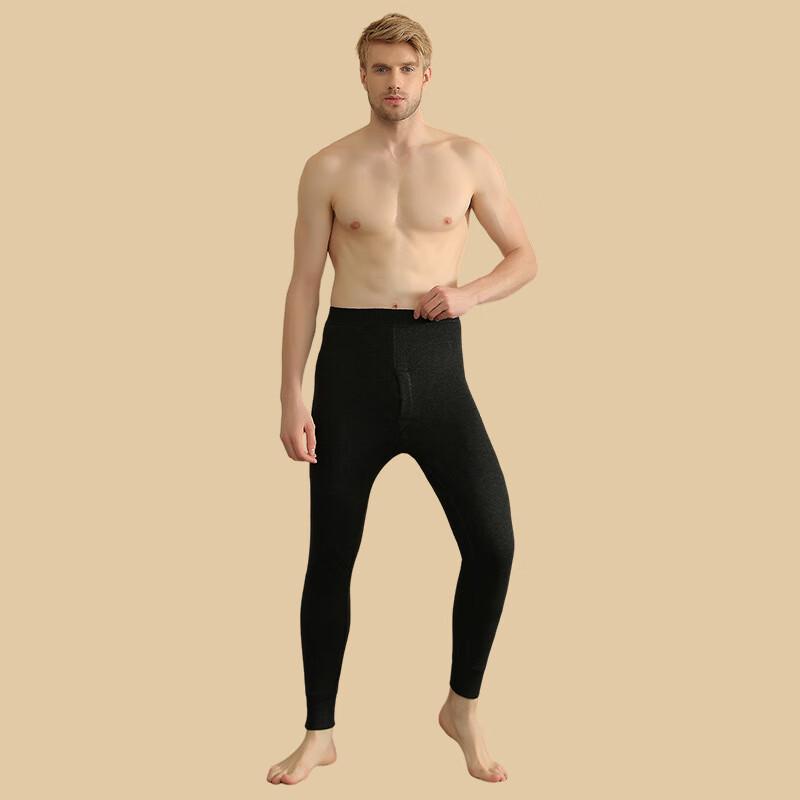 Мужские утепленные термобрюки из шерстяной смеси на флисовой подкладке