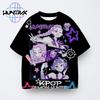 Kpop Demon Hunters Harajuku 3D Print Sports Quick-dry Breathable Boy Girl T-shirt Street Hip-hop Fashion Children Short-sleeve