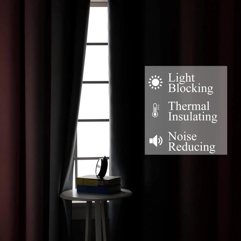 Рождественские шторы, Снежинка, Рождественская елка, Плотные шторы, Спальня, Гостиная, Кабинет, 2 шт.