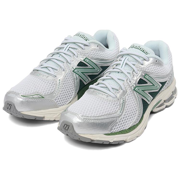 New Balance 860v2 Пакет «Северное сияние» - Зеленый чирок - ML860GP2